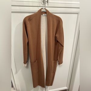 Aritzia long cardigan by Babaton